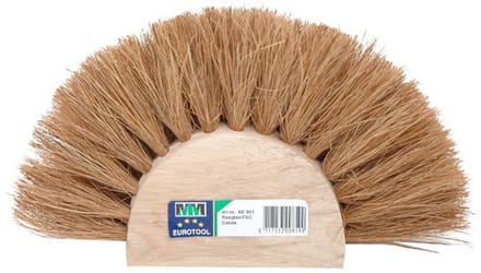 MM Eurotool Raagbol FSC 12.5 Centimeter Hout Cocos