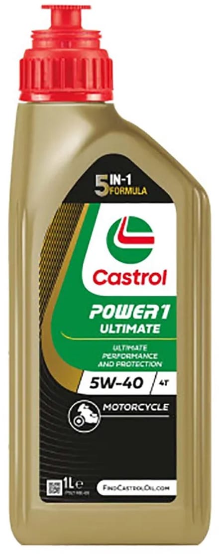 Castrol Power RS Ultimate 4T 5W40 - 1L