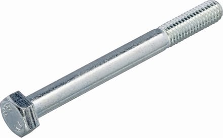Zeskantbout M8x110mm Staal Verzinkt - 100 stuks