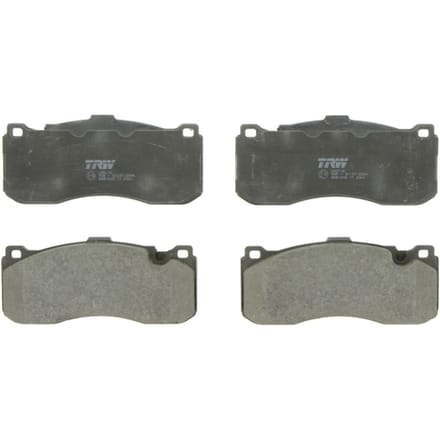 Remblokset TRW GDB1802, voor