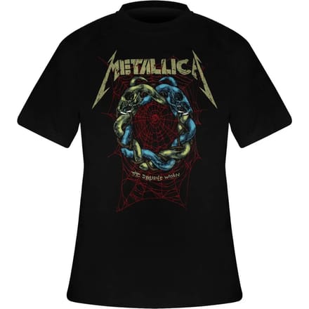 Metallica - Ruin/Struggle Heren T-shirt - XL - Zwart