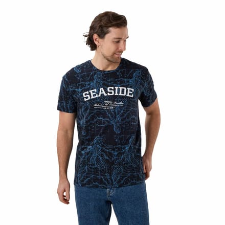 Seaside Ocean Tee T-shirt – Casual herenmode – Maat S