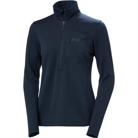 Dames sweatshirt met 1/2 rits Helly Hansen Versalite Fleece