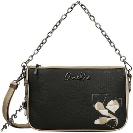 Anekke schoudertas Muse Essentials Crossbody Bag Multicolor zwart
