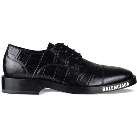 Balenciaga Derby Zwart