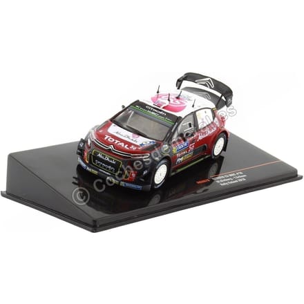 Citroën C3 WRC #10 Rally Finland 2018 - 1:43 - IXO Models
