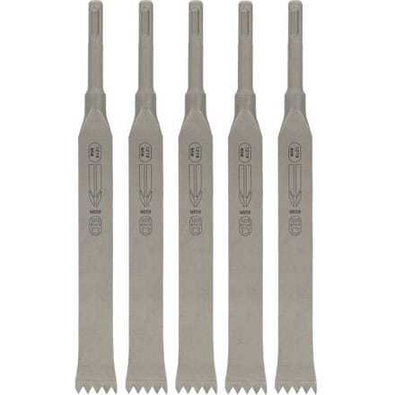 Heller Tools 23373 6 Voegenbeitel 6 mm Gezamenlijke lengte 250 mm SDS-Plus 5 stuk(s)