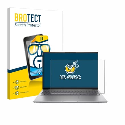BROTECT - Screenprotector voor HP ZBook 8 G1i 16" - Folie Beschermfolie transparant
