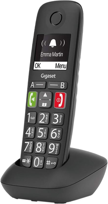 Draadloze DECT Telefoon met Grote Knoppen en Scherm