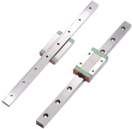 Allecto - Mini Linear Rail Guide - 3D Printer Toebehoren