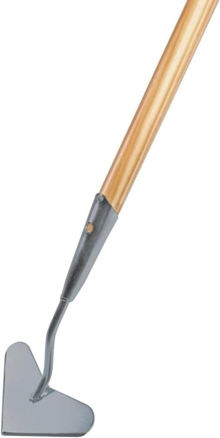 Hartschoffel - Onkruidsteker - Tuinonderhoud - Verzinkt staal - 18 centimeter - Beige