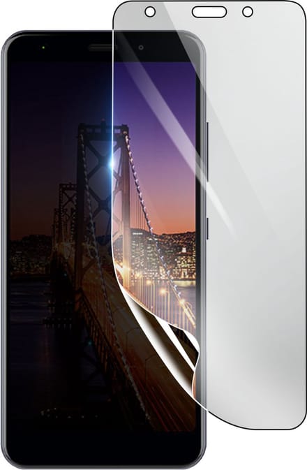 3mk, Geschikt voor Altice S61, Schokbestendige Hydrogel Screenprotector, Transparant