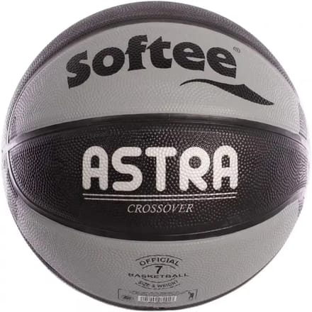 Basketbalbal Softee Astra Black/Plata - 30