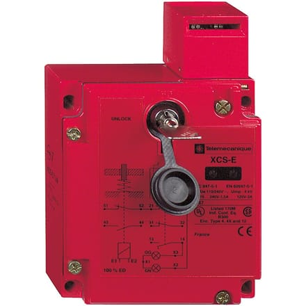 Schneider Electric Eindschakelaar M Vergrendelfunctie - XCSE7312 - E27S2