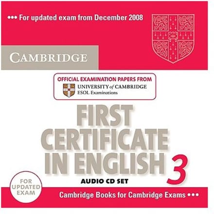 Cambridge First Certificate In English 3 For Updated Exam Audio Cds (2) - Cambridge ESOL