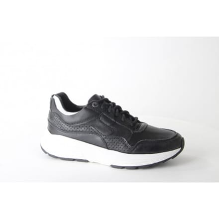 Dames Veterschoenen Xsensible Golden Gate Lady Black Zwart - Maat 42