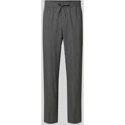 Relaxed fit BROEK met elastisch band
