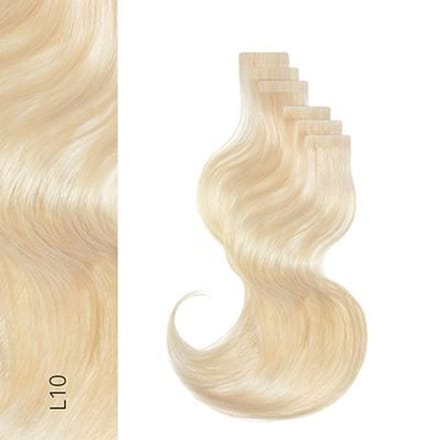 Balmain Easy Invisible Tape Human Hair - 6pcs - #L10 40cm