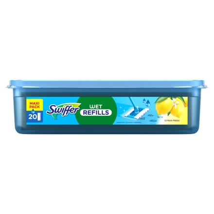 Swiffer - Cleaning Systeem - Freshwet 20 Stuks
