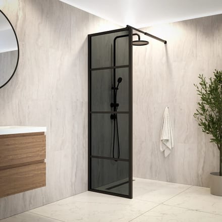 Douchewand Jula 60x200cm