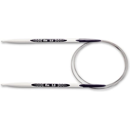 Prym Ronde breinaalden "Ergonomie", 80 cm - Dikte 5