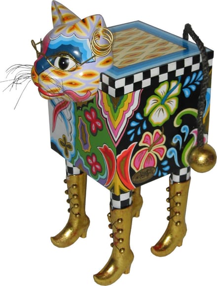 Toms Drag Opbergdoos Kat (XXL)
