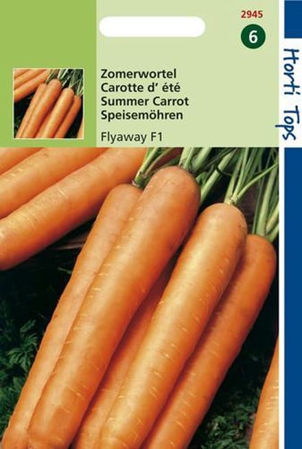 Hortitops Zaden - Wortelen Flyaway F1 Hybride