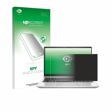 upscreen - privacy screenprotector voor HP ProBook 445 G7 - Folie Beschermfolie Blauwlichtfilter