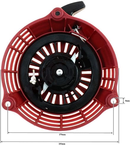 Trekstarter passend op HONDA GCV160 ( 28400-ZM0-013 ) RED 9mm