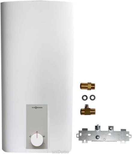 Elektrische boiler 18/21/24/27 kW met temperatuurkeuzeschakelaar