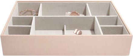 Supersize Sieradendoos met Accessoirelaag in Blush Roze
