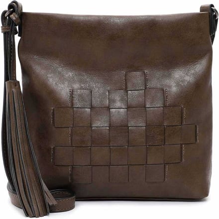 SURI FREY Schoudertas Angy Crossbody Bag Mud Donkerbruin