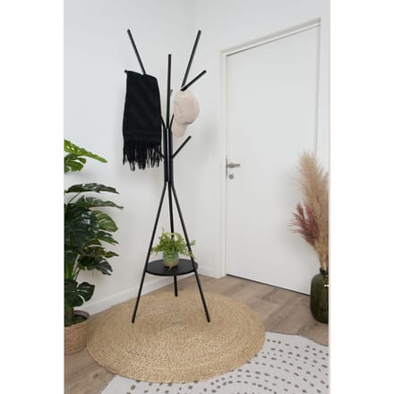 Milton & Oldbrook Staande Kapstok Umea Zwart