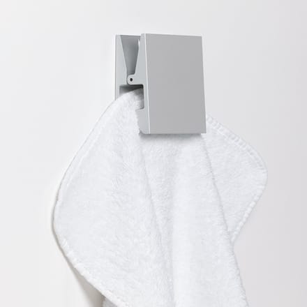 Haak - PINCH S/M, stainless steel matt.