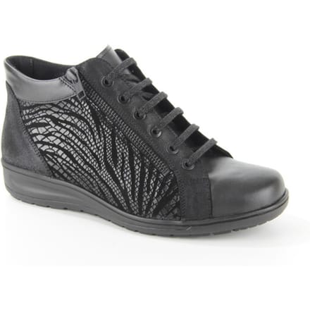 Solidus 29007-00999-k dames veterboots sportief