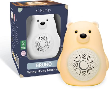 Numsy Bruno White Noise Machine Baby - Witte Ruis Apparaat - 2026