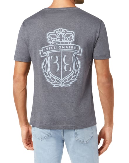 T-Shirt Ronde Hals Crest