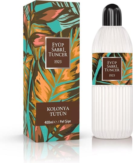 Eyüp Sabri Tuncer – Tutun (Tabak) - Eau de Cologne - 400ML (Kolonya / Desinfectie / Aftershave)