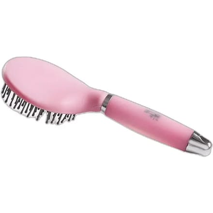 Hippo-Tonic Gel Staart- en Manenborstel - Lichtroze