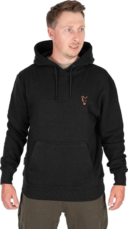 Fox Collection Hoody Black & Orange XXX-Large
