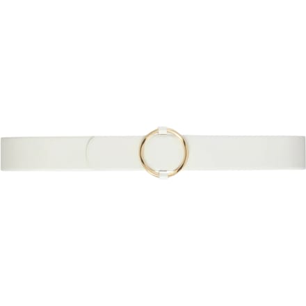 Damesriem Liviana Conti gouden gesp