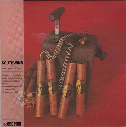 Southwind - What A Place To Land (CD)