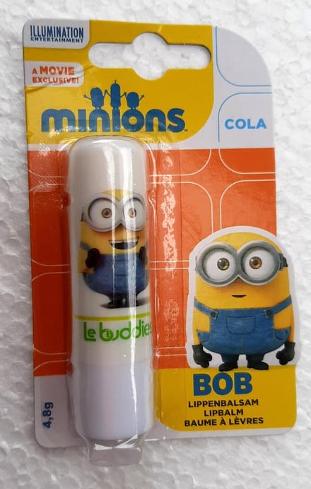 Minions Lippenbalsem - Cola