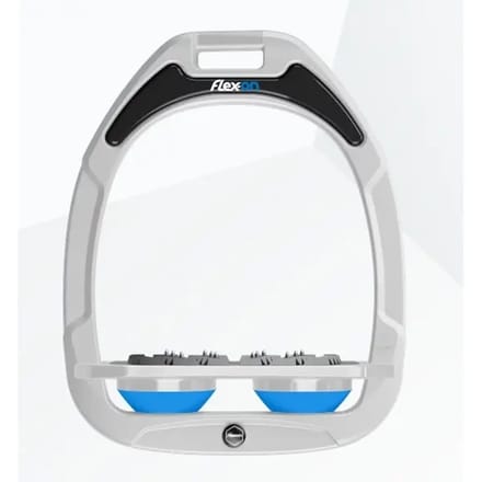 Ultra Grip Plat Strengen Wit/Grijs/Blauw Flex-On Green Composite