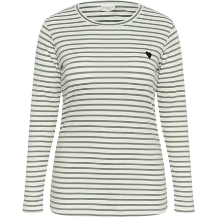 Dames-T-shirt KAFFE Curve Lia