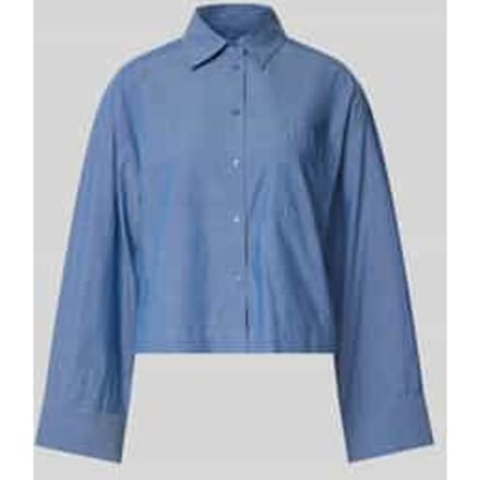 Kort blouse van pure katoen model 'KIRA-ASTHA'