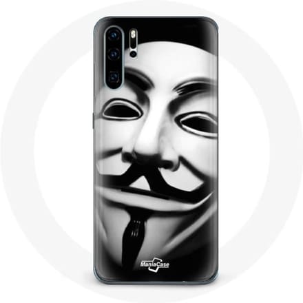 Case voor Huawei P30 Pro We zijn een legio anoniem masker