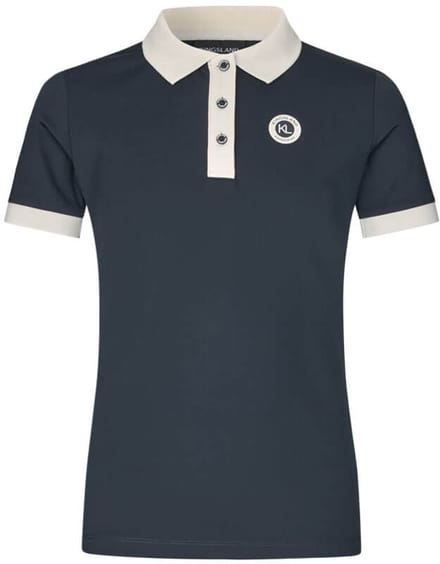Poloshirt Kingsland KLLaura Junior Navy - 158