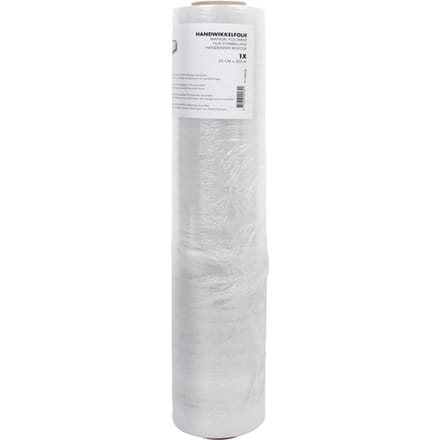 Wikkelfolie IEZZY 500mmx300m 20mu transparant