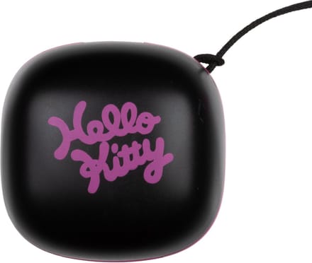 Hello Kitty - draadloze oordopjes - oplaadcase - karabijnhaak